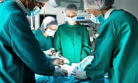 jalgade veenilaiendite operatsioon